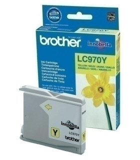 CART.IJ. BROTHER LC 970Y AMARILLO