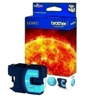 CART.IJ. BROTHER LC 980C CIAN
