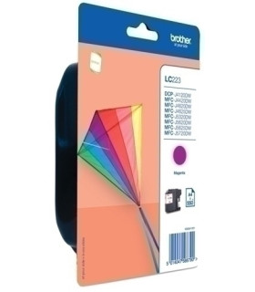 CART.IJ. BROTHER LC-223MBP MAGENTA