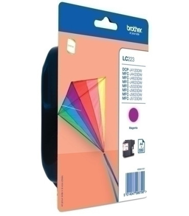 CART.IJ. BROTHER LC-223MBP MAGENTA