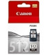 CART.IJ.CANON NEGRO PG-512