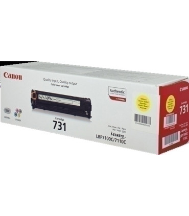 TONER CANON 731Y AMARILLO