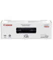 TONER CANON CRG-725 NEGRO (1.600 PAG.)