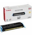 TONER CANON CRG707Y AMARILLO (2.000 PÁG.