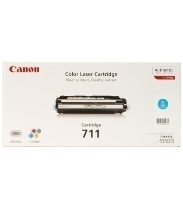 TONER CANON CRG711C CIAN (6.000 PAG.)