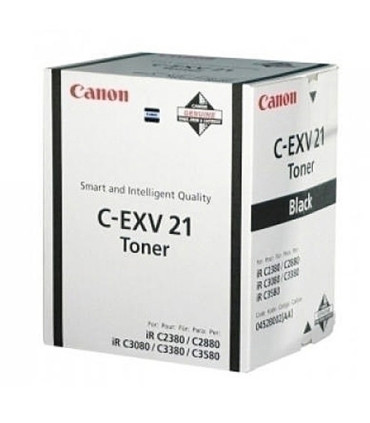 TONER CANON NEGRO CEXV21 REF. 0452B002