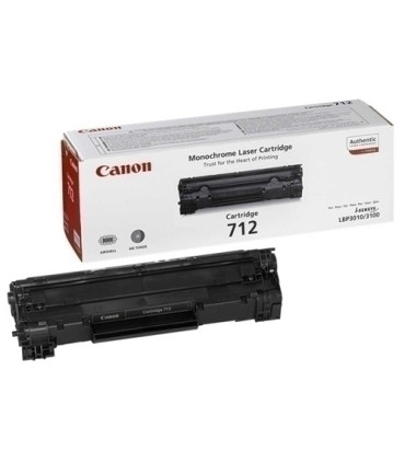 TONER CANON NEGRO CRG712 (1.500 PÁG.)