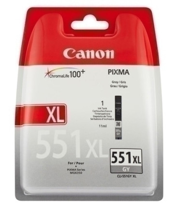 CART.IJ.CANON CLI-551XL GRIS