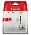 CART.IJ.CANON CLI-551XL GRIS