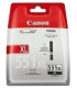 CART.IJ.CANON CLI-551XL NEGRO