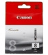 CART.IJ.CANON CLI8BK DEP.TINT.NEGRA