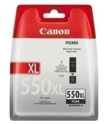 CART.IJ.CANON PGI-550XL PGBK NEGRO