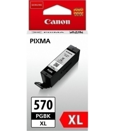 CART.IJ.CANON PGI-570XL PGBK NEGRO