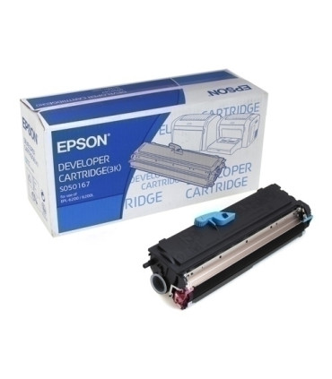 TONER EPSON S050167 EPL-6200 NEGRO