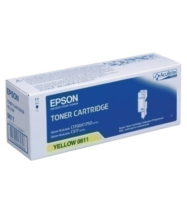 TONER EPSON S050611 AMARILLO (1.400 PAG)