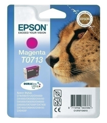 CART.IJ.EPSON T071340 D78/92/120 MAGENTA