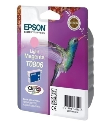 CART.IJ.EPSON T080640 R2x5/360 MAGENT CL