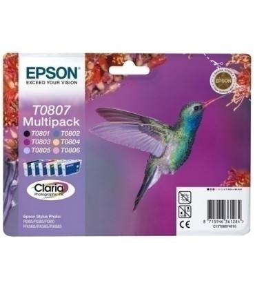 CART.IJ.EPSON T080740 R2x5/360 MULTIPACK