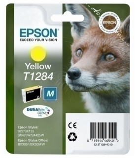 CART.IJ.EPSON T128440 AMARILLO