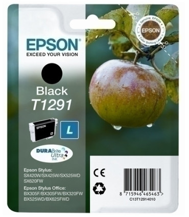 CART.IJ.EPSON T129140 NEGRO