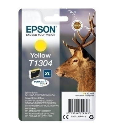 CART.IJ.EPSON T130440 AMARILLO
