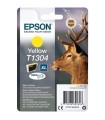 CART.IJ.EPSON T130440 AMARILLO