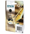 CART.IJ.EPSON T162140 Nº16 NEGRO