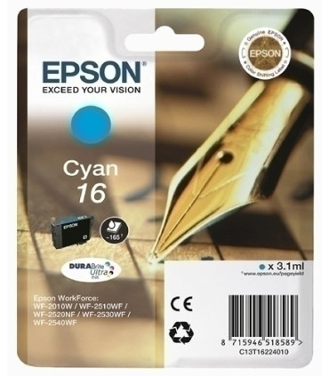 CART.IJ.EPSON T162240 Nº16 CIAN