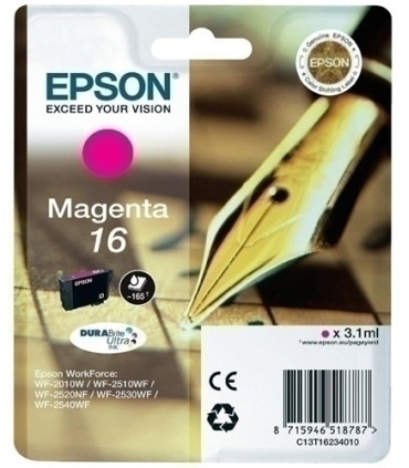 CART.IJ.EPSON T162340 Nº16 MAGENTA