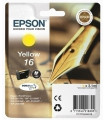 CART.IJ.EPSON T162440 Nº16 AMARILLO