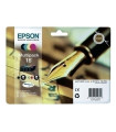 CART.IJ.EPSON T162640 Nº16 MULTIPACK