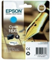 CART.IJ.EPSON T163240 Nº16XL CIAN