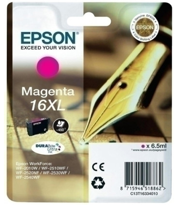 CART.IJ.EPSON T163340 Nº16XL MAGENTA