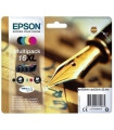 CART.IJ.EPSON T163640 Nº16XL MULTIPACK