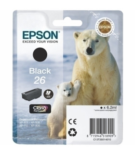 CART.IJ.EPSON T260140 XP-760 NEGRO