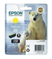 CART.IJ.EPSON T261440 Nº26 AMARILLO