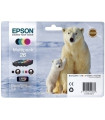 CART.IJ.EPSON T261640 Nº26 MULTIPACK