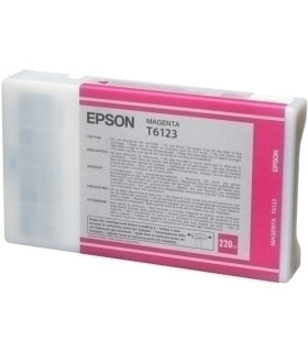 CART.IJ.EPSON T612300 MAGENTA (220ML.)