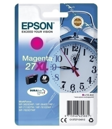 CART.IJ.EPSON T271340 Nº27XL MAGENTA