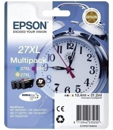 CART.IJ.EPSON T271540 Nº27XL MULTIPACK