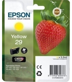 CART.IJ.EPSON T298440 Nº29 AMARILLO