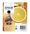 CART.IJ.EPSON T333140 Nº33 NEGRO