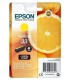 CART.IJ.EPSON T334440 Nº33 AMARILLO