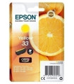 CART.IJ.EPSON T334440 Nº33 AMARILLO