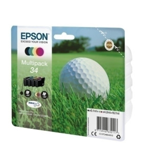 CART.IJ.EPSON T346640 Nº34 MULTIPACK