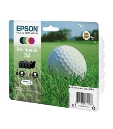 CART.IJ.EPSON T346640 Nº34 MULTIPACK