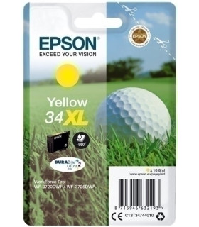 CART.IJ.EPSON T347440 Nº34XL AMARILLO