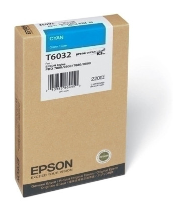 CART.IJ.EPSON T603200 CIAN