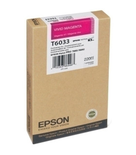 CART.IJ.EPSON T603300 MAGENTA VIVIDO