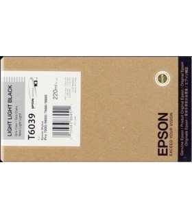 CART.IJ.EPSON T603900 NEGRO CLARO CLARO